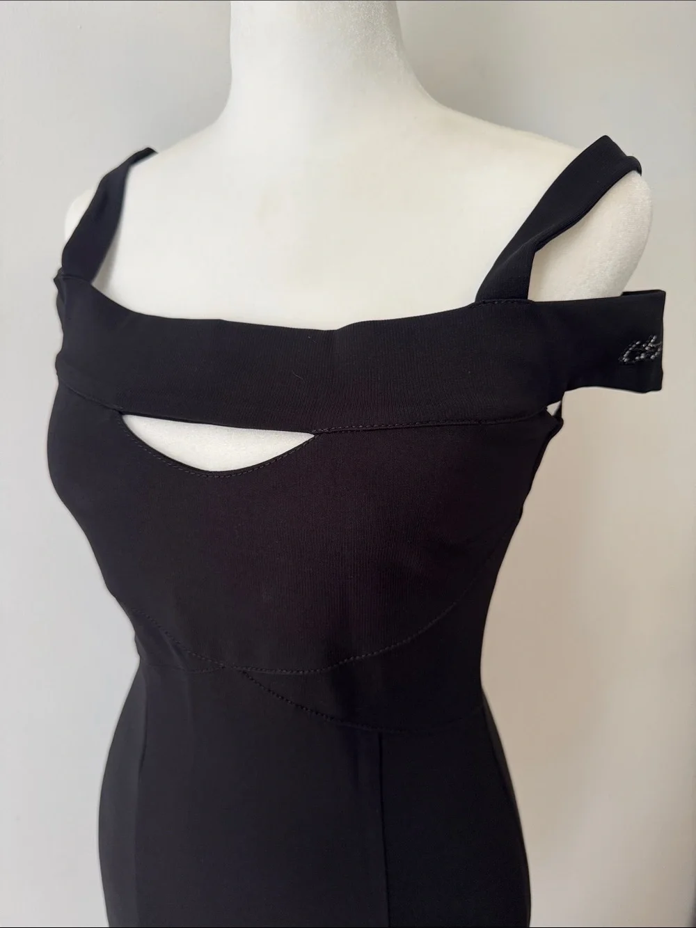 Byblos black stretch
